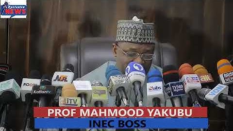 INEC launches online portal for Continuous Voters Registration, unveils new device for elections