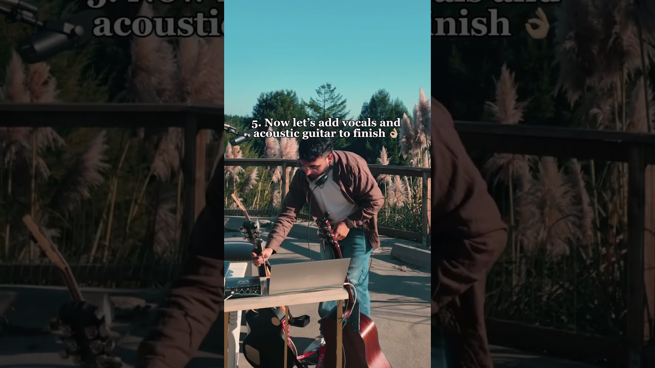 Making indie pop FROM SCRATCH! 