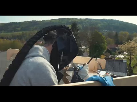 Roofwelding Draußen WIG