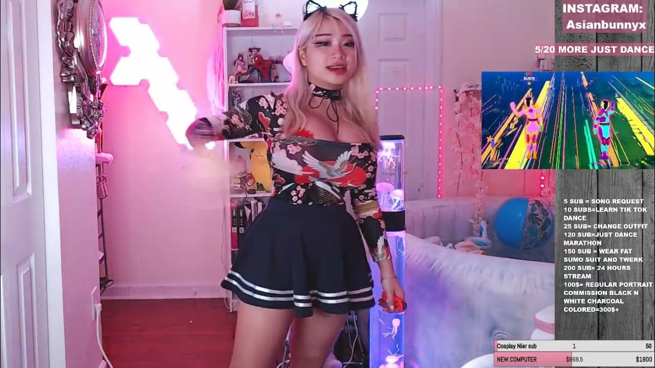 Asianbunnyx twitch. Asianbunnyx twitch