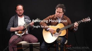 The Advancing Mandolinist with Joe K. Walsh | "Shenandoah Breakdown"