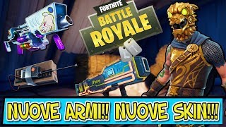 UPDATE FORTNITE!!! 3 NUOVE ARMI!! NUOVA SKIN!! UPDATE PASQUA!! screenshot 5