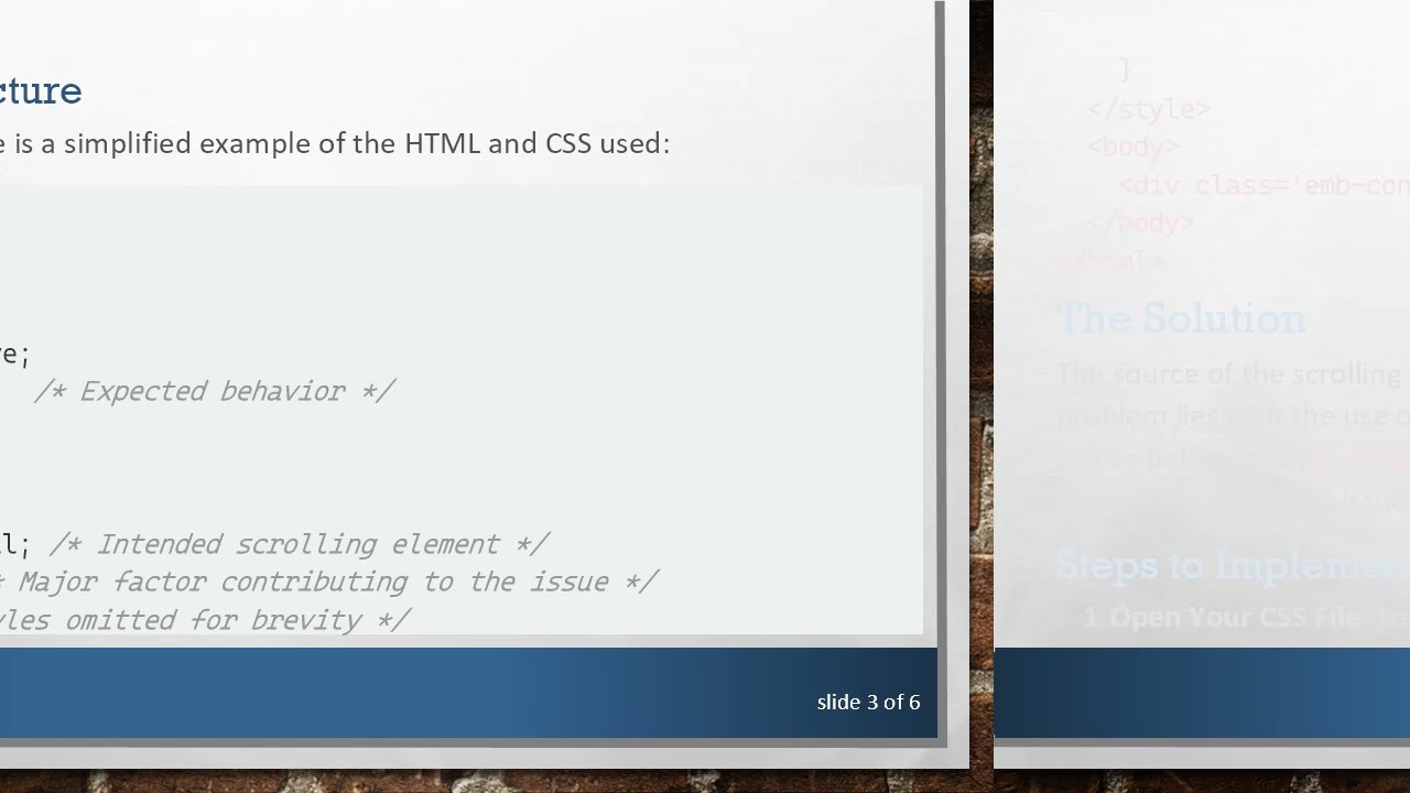 Fixing overflow-y: scroll Issues in Safari on iOS 14