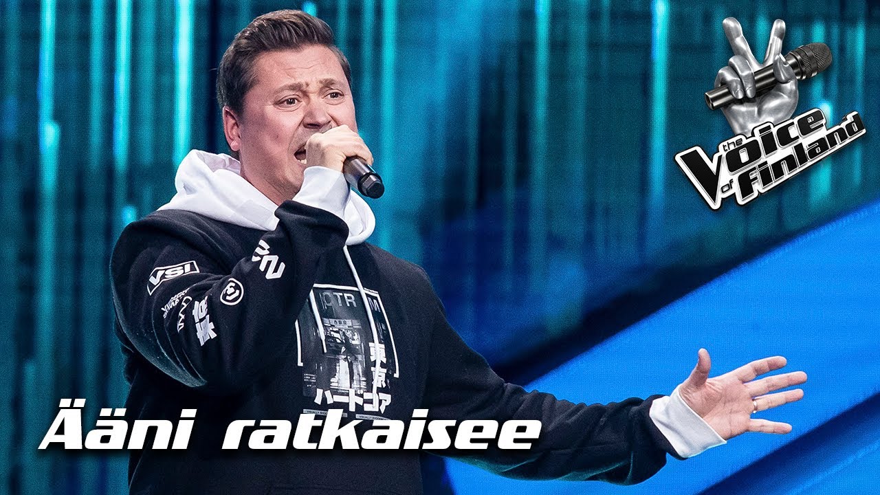 Tears of the Dragon Nisse Nordling Ääni ratkaisee The Voice of Finland 2021 YouTube