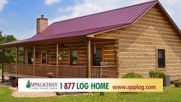 Log Cabin Kit Manufacturer | Appalachian Log Structures