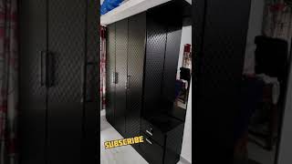 Aluminium Fabrication Wardrobe