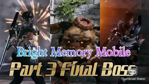 Bright Memory Mobile | Final part | Full gameplay