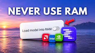 How to Force LM Studio Local Models to Use Only GPU Memory and AVOID RAM Guide