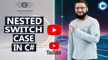 Nested Switch Case In C# | Decision Making Statements In C# | Nested Switch | Csharp (Hindi/Urdu)
