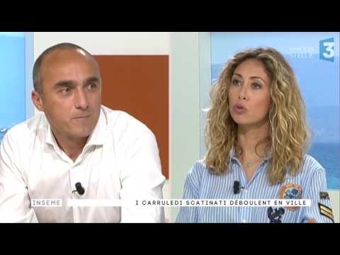 Image du reportage Inseme 2 du 09/05/2017 : I Caruleddi scatinati déboulent à Ajaccio (France 3 Corse ViaStella)