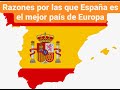 Razones por las que España 🇪🇸 es el mejor país de Europa (Descripción de recursos)