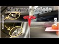 TesBros Chrome Delete for Your Tesla vs Professional install. I’ve Done Both!