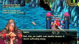 dfo Screaming Cavern fight with Aganzo