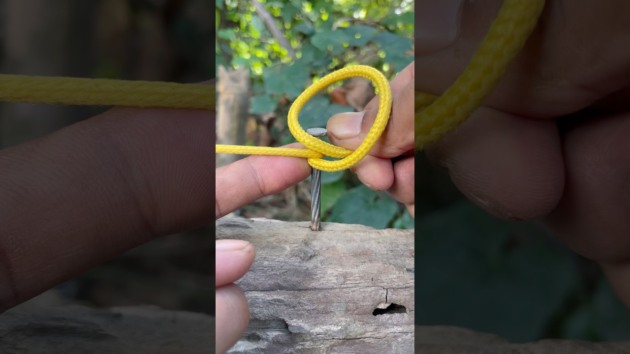 Smart tying & Straight Line Up