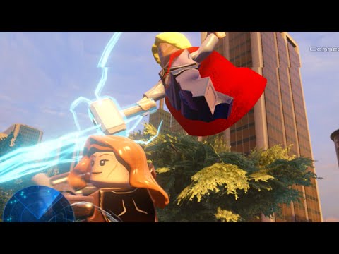 Lego Marvels Avengers