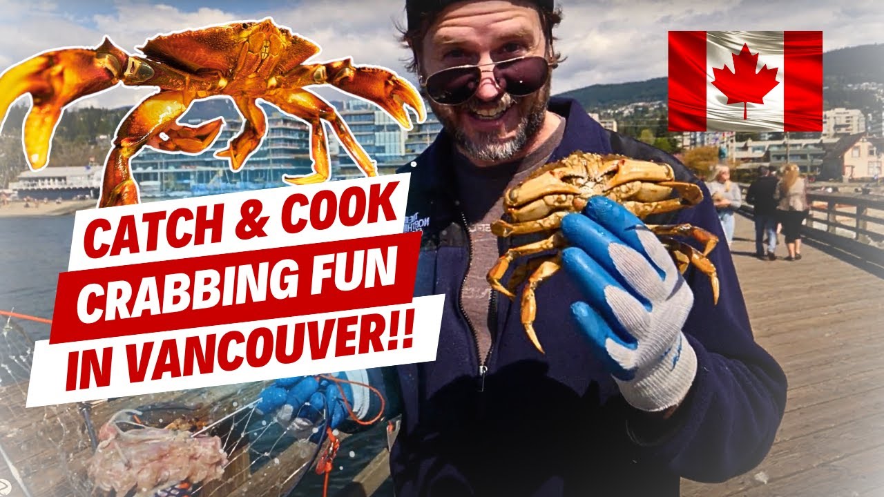 vancouver crab fishing tour