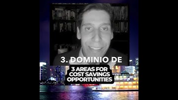 3 TIPS FOR COST SAVINGS OPPORTUNITIES IN #procurement  & #contracts