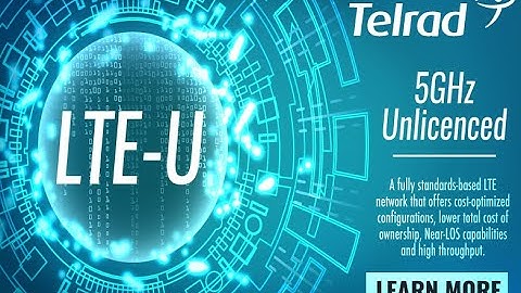 Telrad 5GHz Unlicensed Webinar