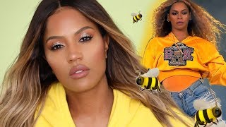 Beyonce Coachella 2018 Makeup Tutorial Makeupshayla