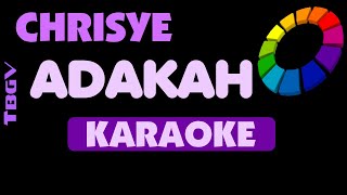 Chrisye - ADAKAH - Karaoke - D