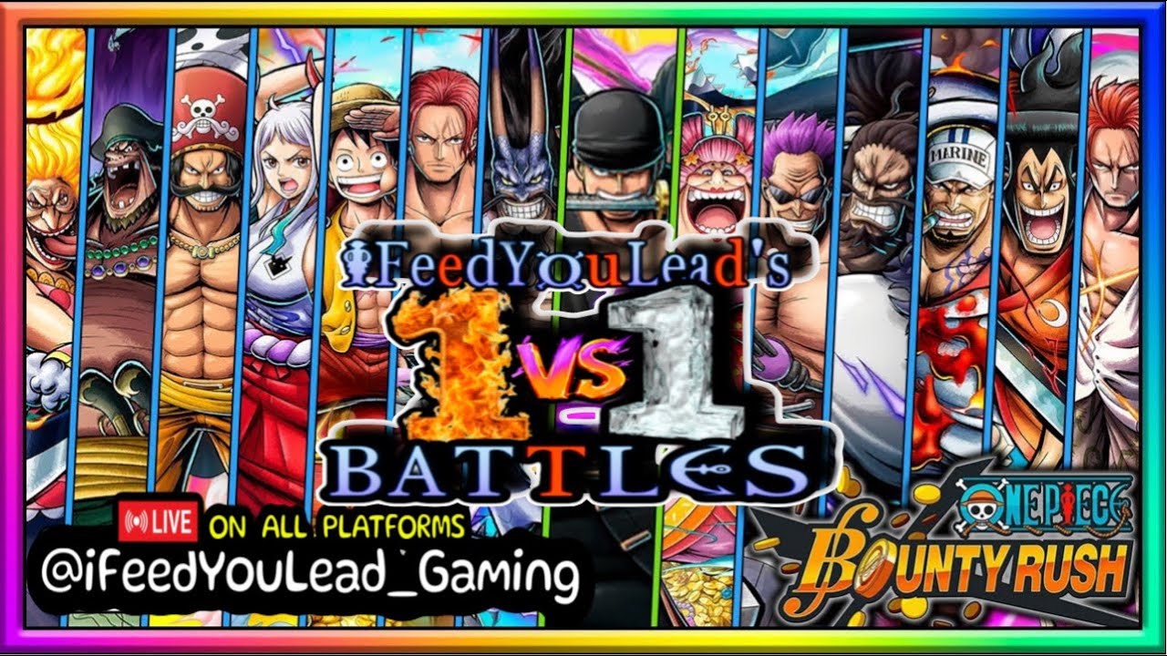 One Piece Bounty Rush Daily 1vs1 OPBR Battles