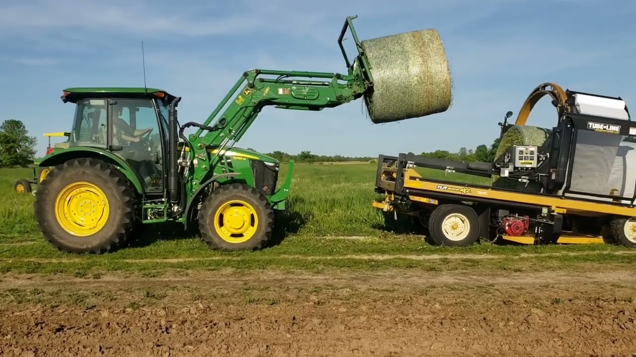 Using the New Tubeline Wrapper | 2023