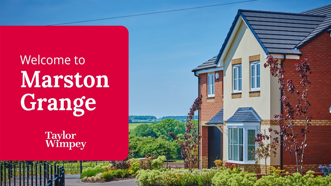Taylor Wimpey Marston Grange, Stafford YouTube