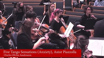 Five Tango Sensations: Anxiety, Astor Piazzolla