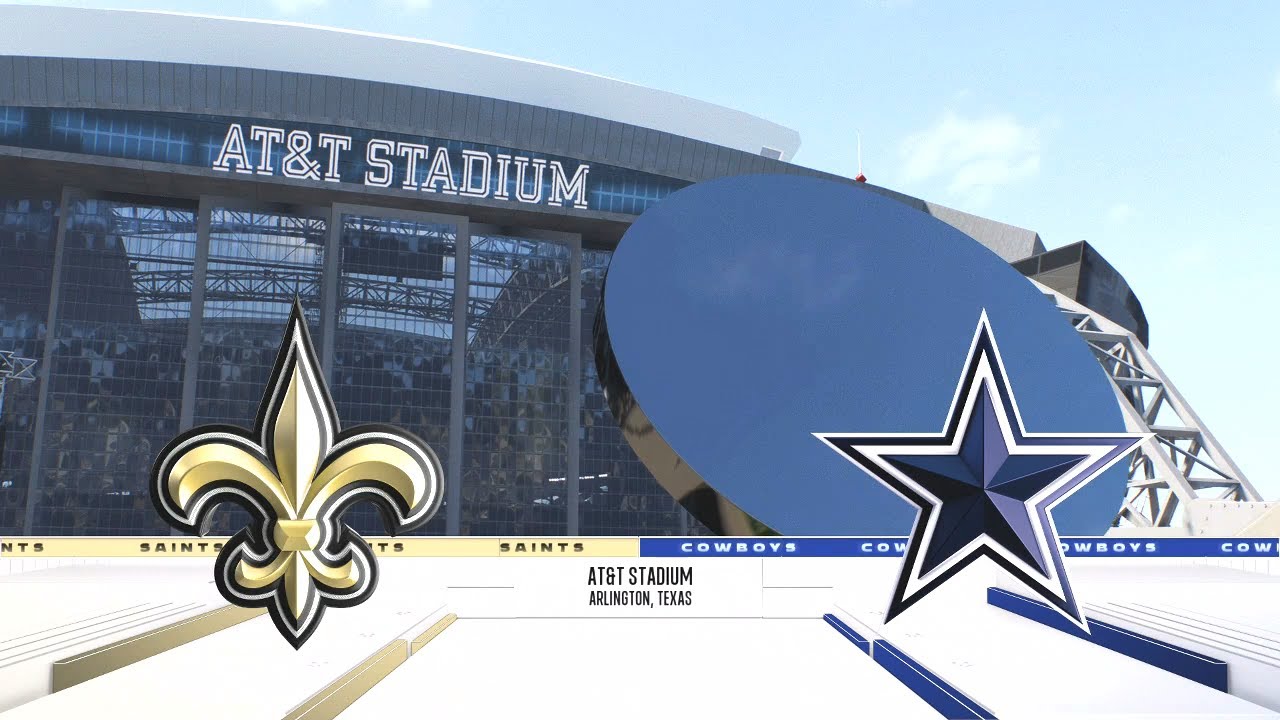 Madden NFL 26 - New Orleans Saints (1-0) Vs Dallas Cowboys (0-1) PS5 Simulation Week 2 Full Gameplay