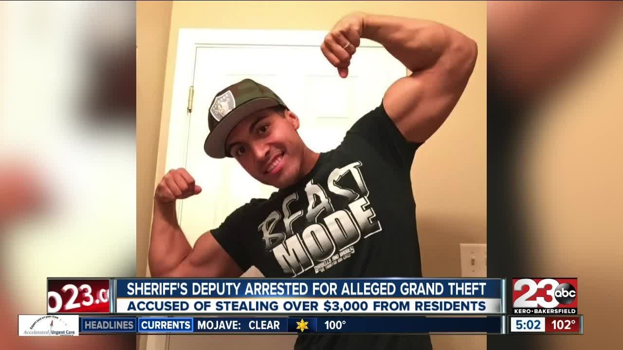 KCSO Deputy arrested for alleged grand theft - YouTube