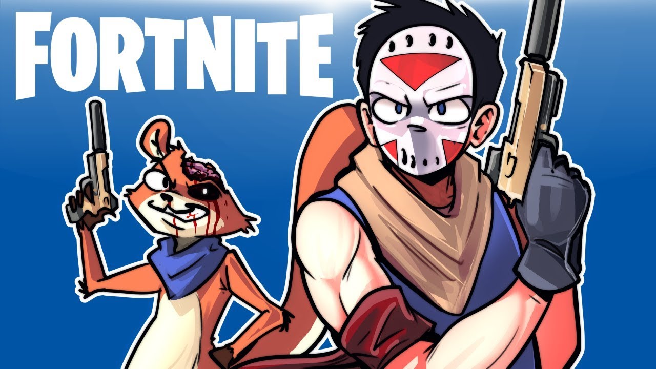 FORTNITE BR - DUO SILENCED PISTOLS ONLY! (Full Match)