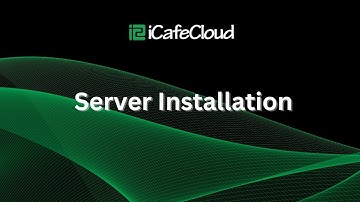ICafeCloud: Server installation