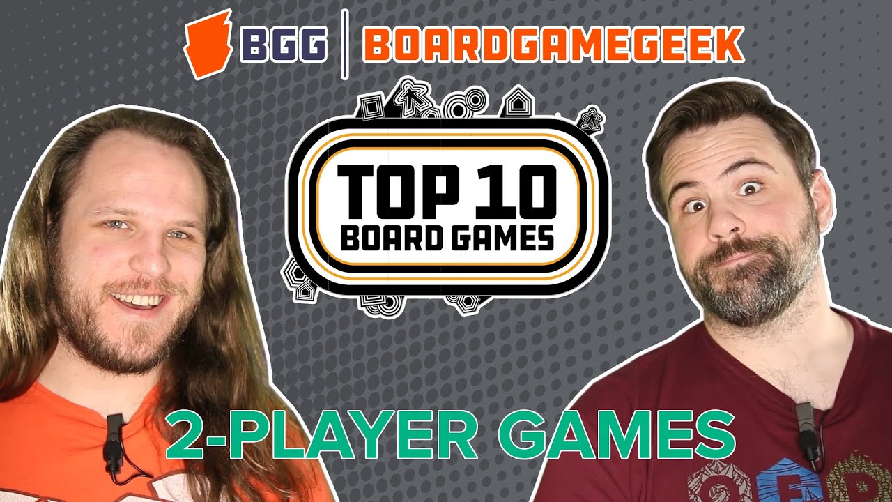 10 best two-player board games