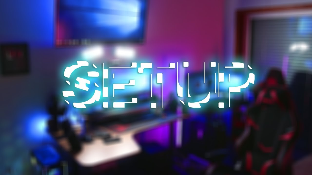 O MEU SETUP DE SONHO!!!