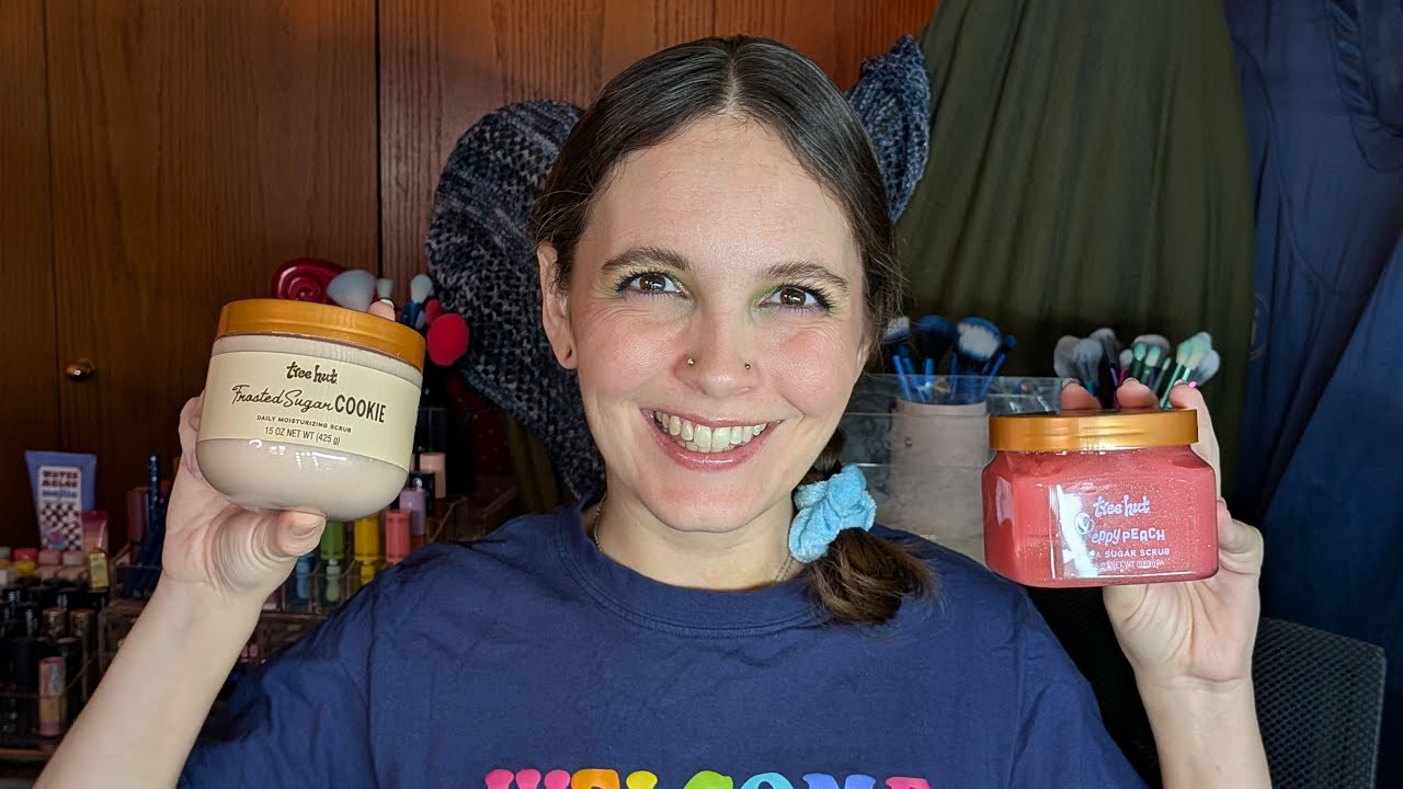 New Spring Tree Hut Scents and Products! Smelling Wildflower Whirl, Golden Vanilla, and more!