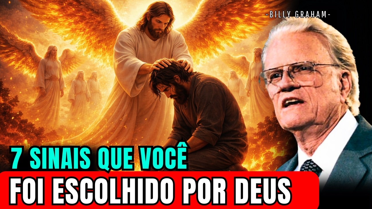 Escolhido: 7 Sinais Claros de que Deus te chamou ou escolheu | BILLY GRAHAM