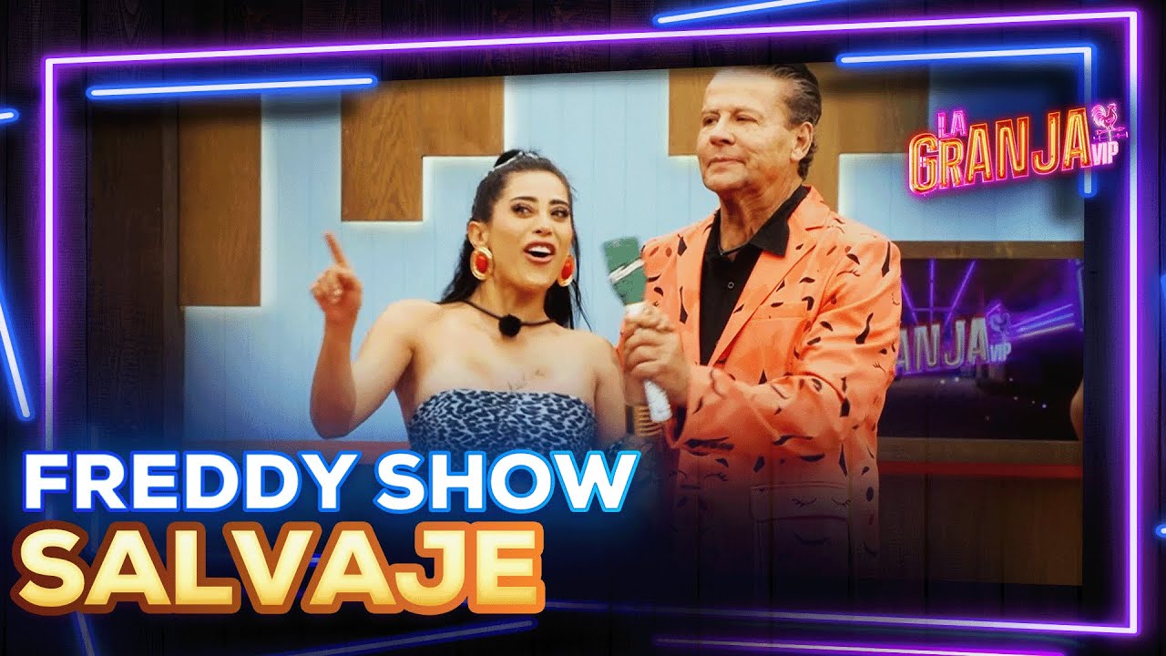 Freddy Show salvaje: Moda, vino tinto y cruda moral
