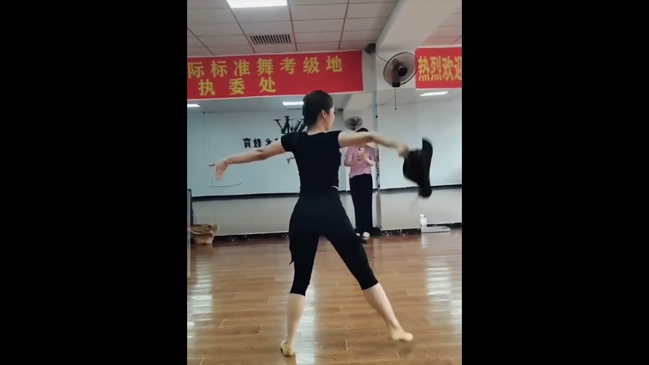 藏族舞《起舞》夏辉老师原创完整版/洋洋背面演绎