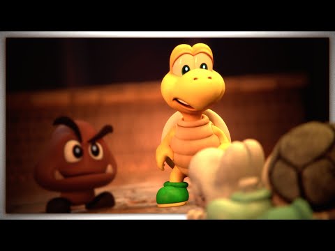 Goomba and Koopa Find a Threat!