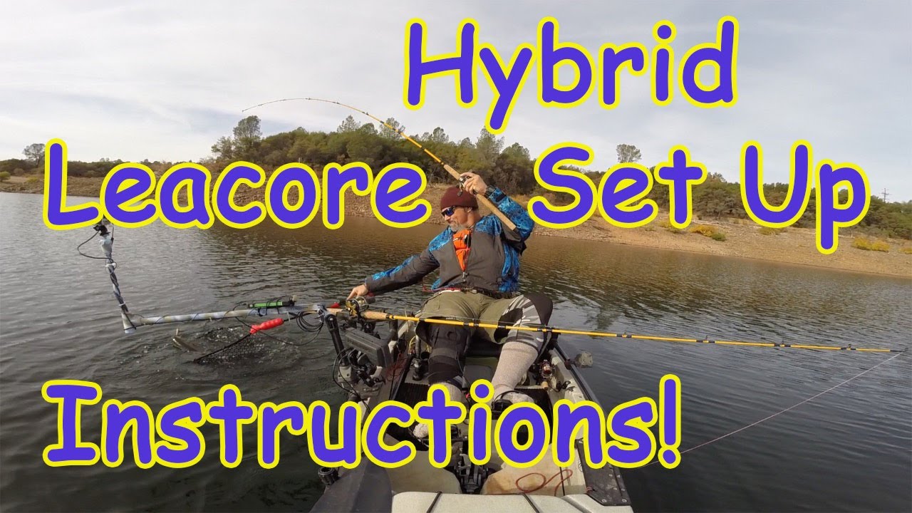 Hybrid Leadcore Rig: Step By Step Set Up! 