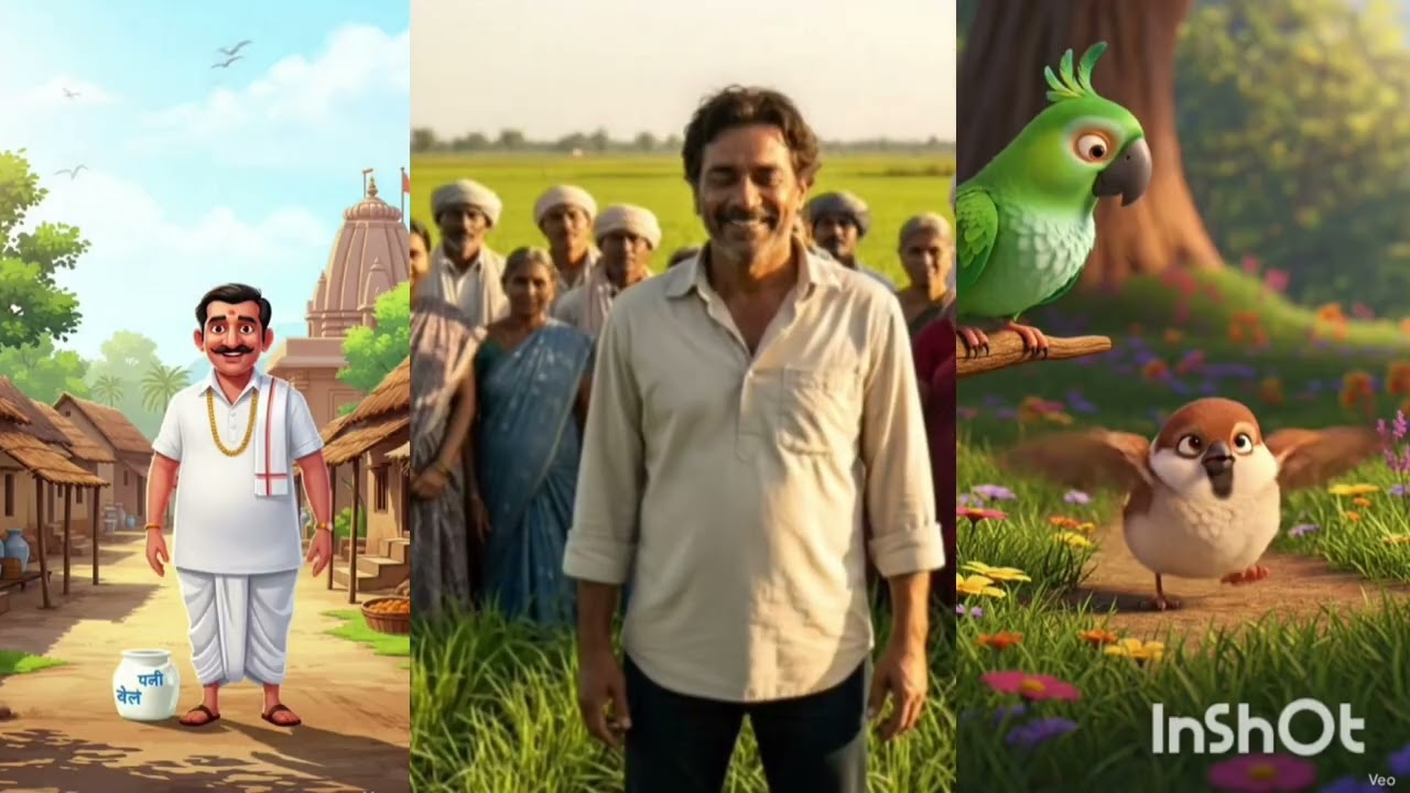 School ke Bachan ke sadh me. bog,cat ,cow, dhi republicdayor  