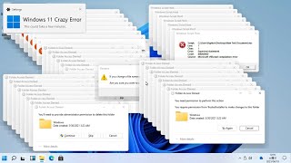 Windows 11 Crazy Error Full Ver