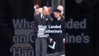 A Tiny Royal Moment Almost Everyone Missed... #katemiddleton #princewilliam #PrincessCatherine