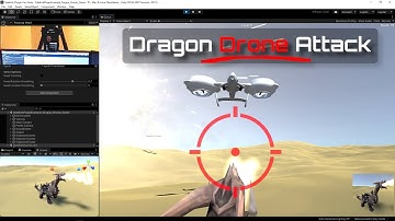 Dragon Drone Attack - Unity Game Example Project