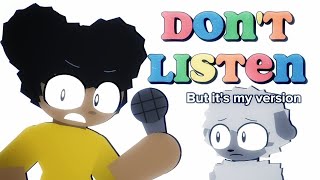 Dont Listen But Its My Version Amanda The Adventurer Animation