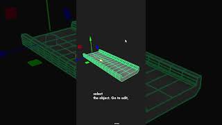 Make Any Object Follow a Curve in Maya!  | Easy Curve Warp Trick #mayatutorial #3dmodeling #3dtips