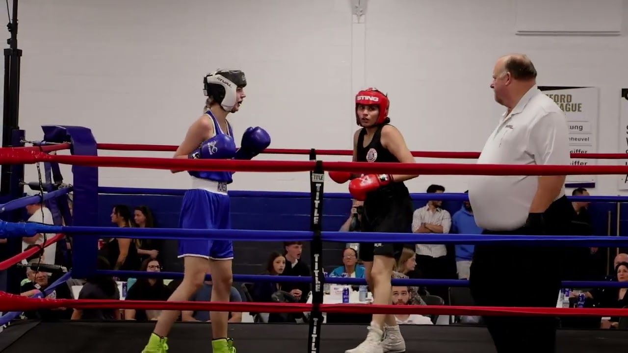 Amrit VS Kristina - Black Eye Boxing - Friday Night Fights - Bout 4