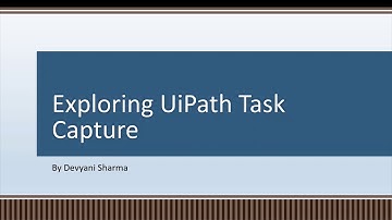 Exploring Task Capture - Part 1