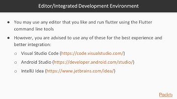 Learning Dart – Build Your First App with Flutter : The Course Overview | packtpub.com