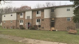 Firefighters: Warren family tried to fight apartment fire themselves